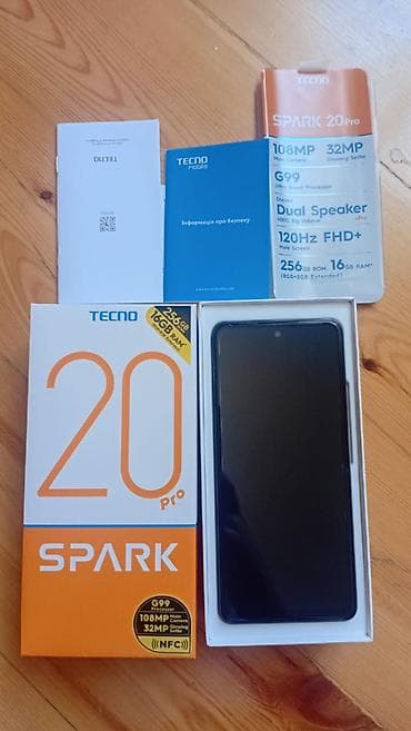philips xenium 9@9s: Tecno Spark 20 Pro, 256 GB, Barmaq izi — 7