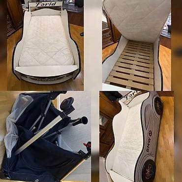 uwaq manejleri: Uşaq kravatı 150azn matrasla satılır üstündə uşaq maneji hədiyyə — 1