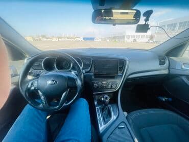 faizsiz kreditlə maşın: Kia Optima: 2 l | 2013 il Sedan — 9