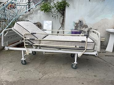 2 li kravat: Tibbi funksiyalı xəstə çarpayısı – matras daxil - Tək mexaniki — 4