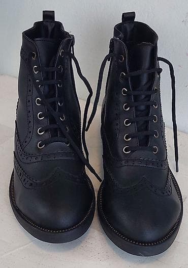 qadın bot: Ölçü: 40, rəng - Qara, Yeni — 3