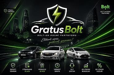 mini nərgilə: Taksi sürücüsü tələb olunur, Avtomobilin icarəsi, Həftəlik ödəniş, 1 ildən az təcrübə — 2