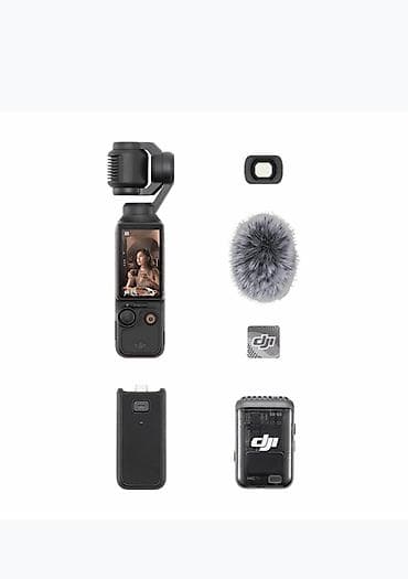 retroid pocket: Dji Osmo pocket 3 creator combo + Micro SD kart Yeni kimidir çox az — 3