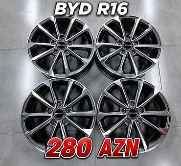 İşlənmiş Disk R 16, 5 Boltlu