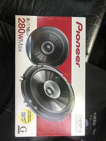 Pioneer qapı kalonkası 16sm 2cut 4 ededdir işlenmeyib tezedir Tecili
