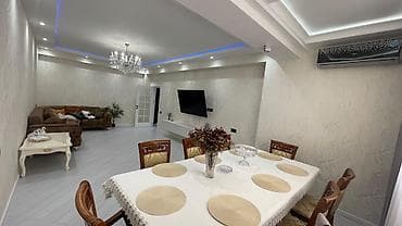 4 otaqlı, Yeni tikili, 135 kv. m — 4