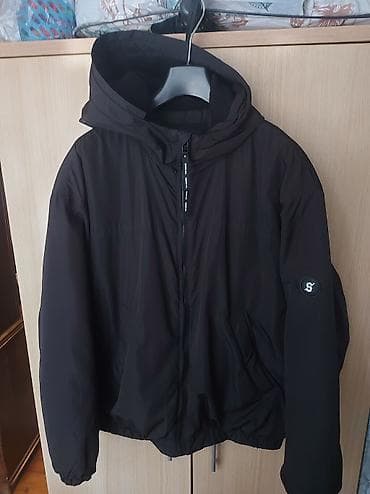 Kurtkalar: Bershka kişi qış gödəkçəsi OVERSIZE GENIS OLCU S RAZMERDI M — 1