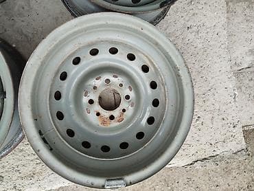 amc disk: Məhsul: 4 ədəd polad disk dəsti - Material: Polad - Rəng: Açıq — 3
