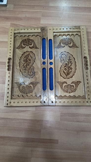 настольные игры в баку: Əl işi Qoz agacınnan hazırlanmış Nərd 75azn Əslində qiyməti 115azndi — 7