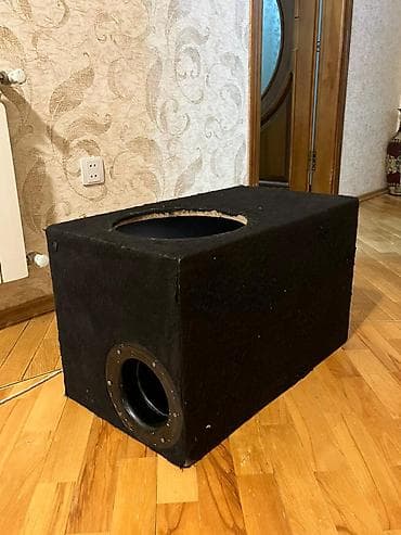 Sabvufer qutusu #masin #subwoofer #sesguclendirici #audiosistem lalafo.az -da Sabvufer qutusu #masin #subwoofer #sesguclendirici #audiosistem