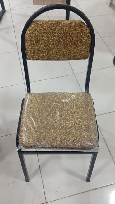 açılıb yığılan stul: Mətbəx üçün, Yeni, Qatlanmayan, rəng - Ağ Stul — 7