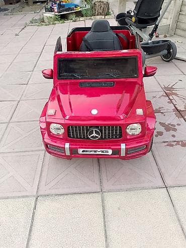 elekt: Uşaq üçün elektrikli minik avtomobili – Mercedes-Benz G-Class — 3