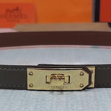 Zərgərlik əşyaları: Kəmər, Təbii dəri, Yeni — 9