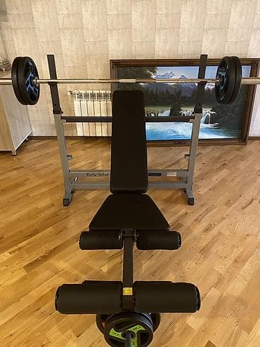 Турники и брусья: Ev üçün trenajor seti Hamisi tam ideal veziyyətdə keyfiyyətlidir — 8