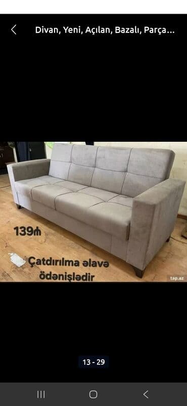 tek neferlik carpayi qiymetleri: Di̇van-kravat, Açılan, Bazalı, Parça, Ödənişli çatdırılma — 7