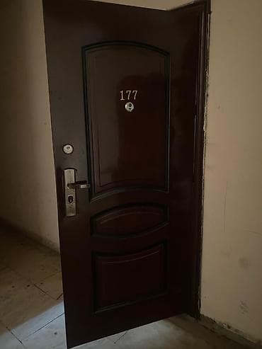 qapi ucun perdeler: Seyf qapi 100azn qiymet sondur Yeni yasamal 5323 leliMənzil üçün giriş — 1