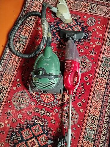 İki ədəd tozsoran dəsti 1) Orvica Cyclone ORV2405 güclü tozsoran -