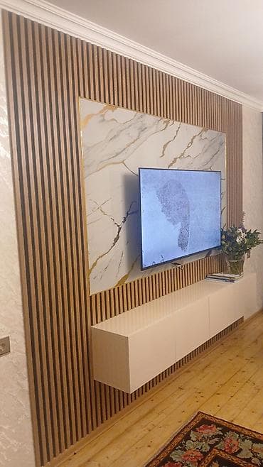 metbex ucun divan: Sifarişlə mətbəx dəsti, Özü çəkən petlələr, MDF, Kredit yoxdur — 8