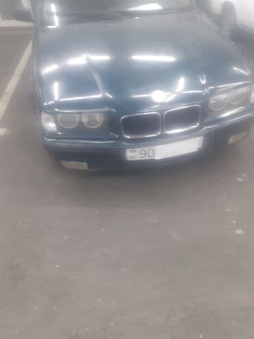 фольксваген поло новый кузов комплектации и цены: BMW 3 Series (E36) sedan – klassik dizayna sahib etibarlı şəhər — 2