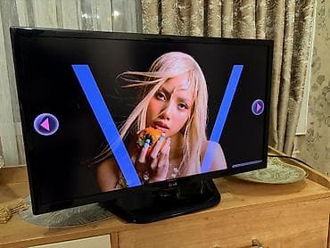 hdmi aparatı: İşlənmiş Televizor LG LED ekran 32" HD (1366x768), Ünvandan götürmə, Ödənişli çatdırılma — 6