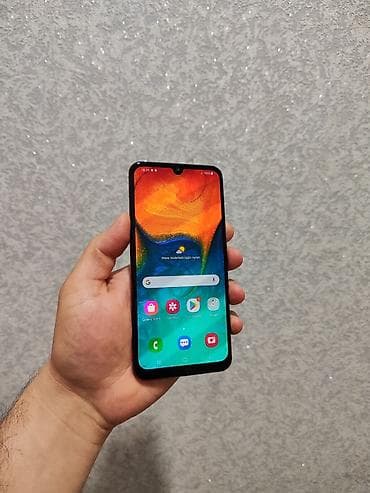 a 10 s: Samsung Galaxy A30, 64 GB, rəng - Qırmızı, İki sim kartlı — 10
