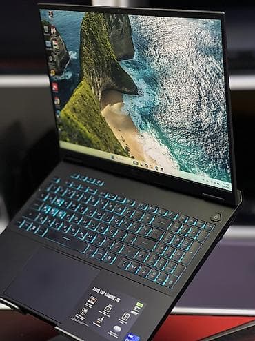professional fen: İşlənmiş ASUS TUF Gaming, 16 ", Intel Core i7, 1 TB, Ünvandan götürmə, Pulsuz çatdırılma, Ödənişli çatdırılma — 4