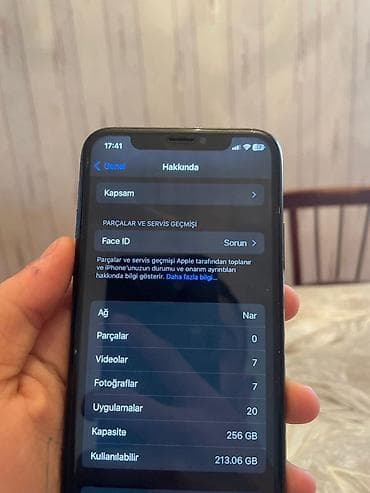 barter iphone x: IPhone X, 256 GB, Space Gray — 1