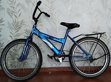 Velosipedlər: Uşaq/yeniyetmə velosipedi – 20" təkər ölçüsü


təkərləri boşalıb — 1