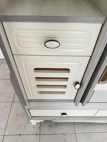 mega mebel: Oğlan və qız üçün, Dördbucaq, Beşik, Dəstsiz, Matrassız, Yellənmə mexanizmsiz — 2