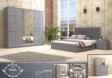 karaca: İkinəfərlik çarpayı, Dolab, Termo, 2 tumba, Yeni — 1