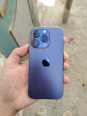 IPhone 14 Pro, 256 GB, Deep Purple, Simsiz şarj