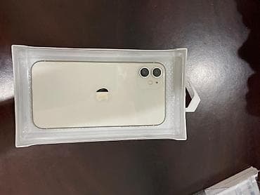 IPhone 11, 128 GB, Ağ, Face ID — 5