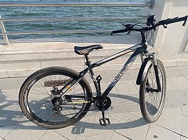 Stelsport dağ velosipedi - Güclü alüminium tipli gövdə dizaynı — 3