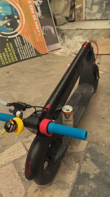 Yeni Elektrik samokat 10", 351 - 500 Vt, 26 - 35 km/s, Pulsuz çatdırılma