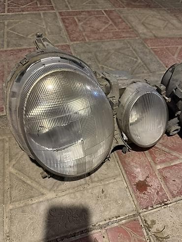 ambians işıq: Komplekt, Yaxın və uzaq vuran işıqlar Mercedes-Benz, Orijinal — 1