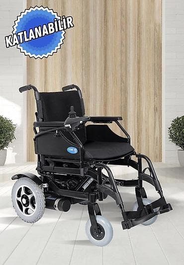 Digər tibbi məhsullar: Elektriklə işləyən, qatlanabilən əlil arabası Məhsul xüsusiyyətləri — 2