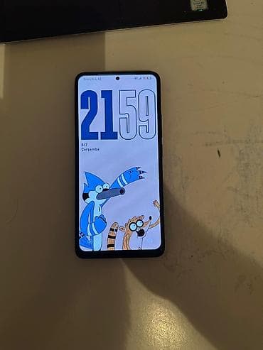 irşad telefonlar: Redmi Note 14, 128 GB, rəng - Qara, Sensor — 2