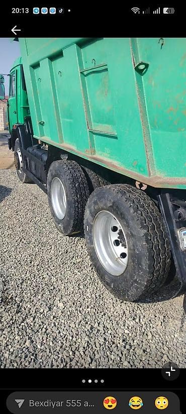 r17 diski: Камаз 65115, 2008 г., мотор 3.1 л, Самосвал, Новый — 1