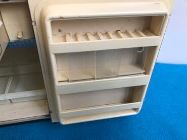 qedmi pullar: Antik sovet dovrune aid mini soyuducu (xoladennik — 7