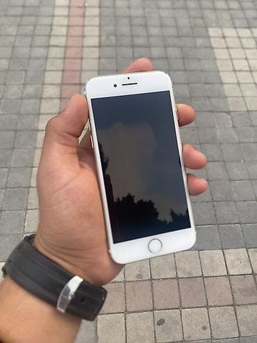islenmis notebook satisi: IPhone 7, 32 GB, Qızılı, Barmaq izi — 2