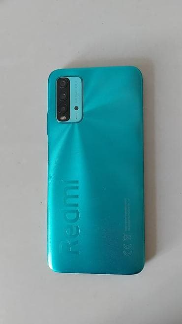 telefon çubuğu: Redmi 9T, 64 GB, rəng - Yaşıl, İki sim kartlı — 1