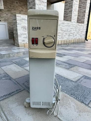ZASS Germany yağlı radiator (elektrikli isidici) - 9 seksiyalı yağla lalafo.az -da ZASS Germany yağlı radiator (elektrikli isidici) - 9 seksiyalı yağla