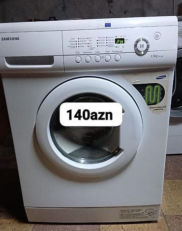 bosh paltaryuyan: Paltaryuyan maşın Samsung, 4 kq qədər, Avtomat, Qurutmasız, Kredit yoxdur — 1