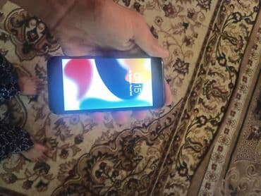 islenmis kalonka satisi: IPhone 7, 32 GB, Qara, Barmaq izi — 3