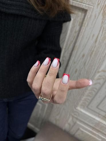 yeni il şəkilləri: Salam 🌸 Mən yeni fəaliyyətə başlamış dırnaq ustasıyam və təqdim — 8