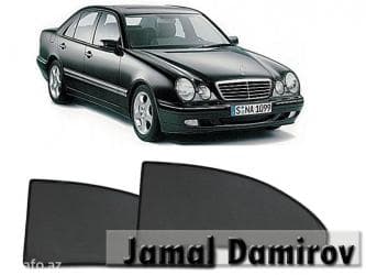 s stoplar: Mercedes benz e-class w210 üçün yan pərdələr. 25-30 azn Боковые — 1