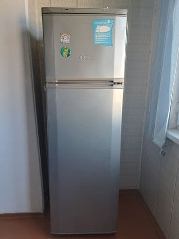 soyducu mini: İşlənmiş 2 qapılı Nord Soyuducu Satılır, rəng - Boz — 1