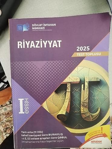 top ten: Riyaziyyat 11-ci sinif — 1