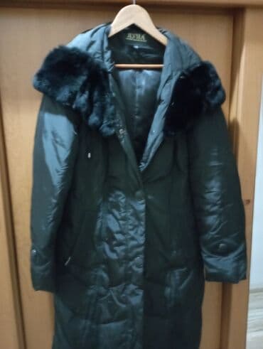 шерстяные мужские перчатки: Пальто, цвет - Черный — 1