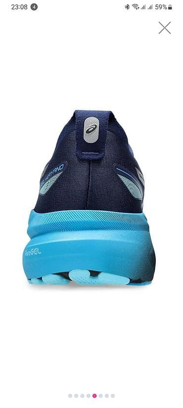 krasofkalar kisi ucun: Asiks Gel kayano 31 təzədir 41.5 ölcu — 4